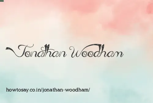 Jonathan Woodham