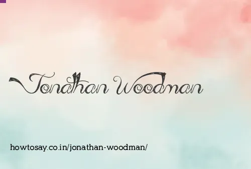Jonathan Woodman