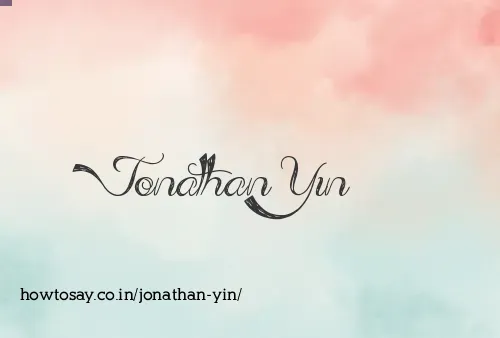 Jonathan Yin