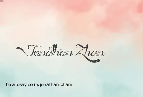 Jonathan Zhan