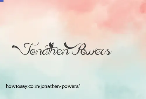 Jonathen Powers