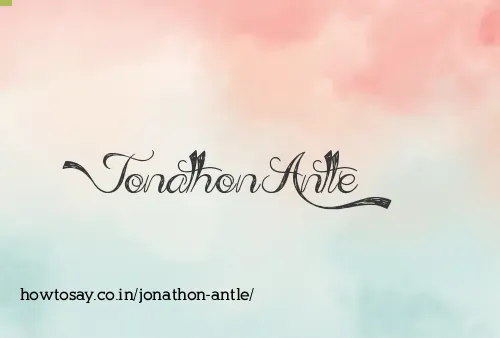 Jonathon Antle