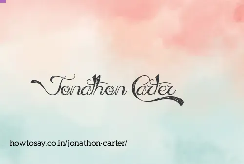 Jonathon Carter