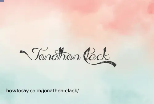 Jonathon Clack