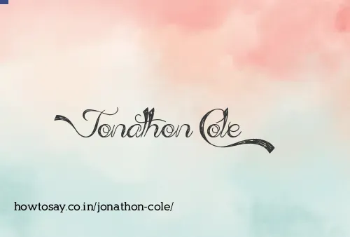 Jonathon Cole