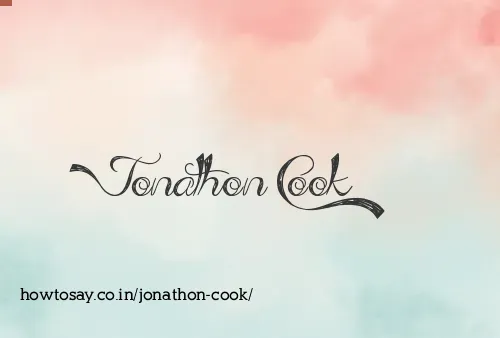 Jonathon Cook