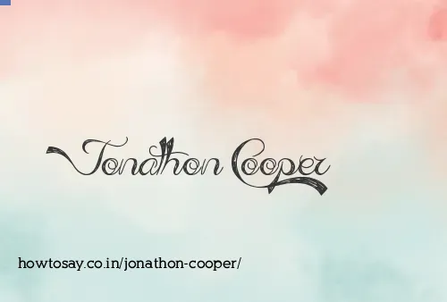 Jonathon Cooper