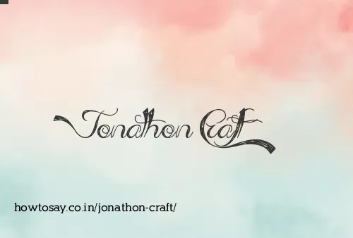 Jonathon Craft