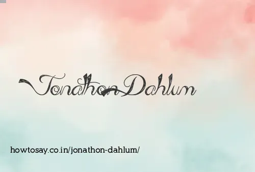 Jonathon Dahlum