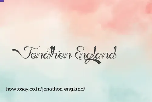 Jonathon England