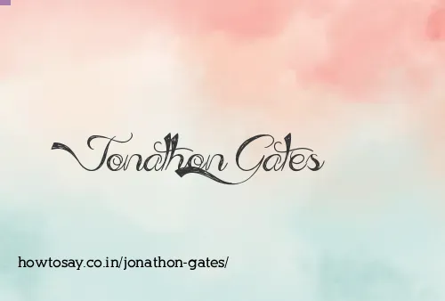 Jonathon Gates