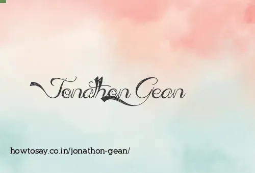 Jonathon Gean