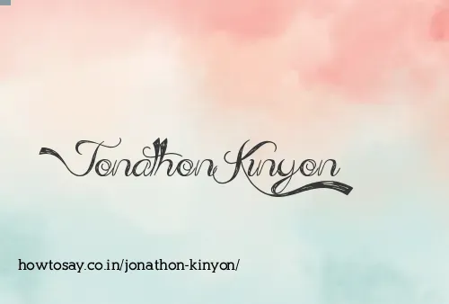 Jonathon Kinyon