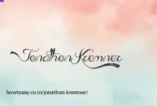 Jonathon Kremner