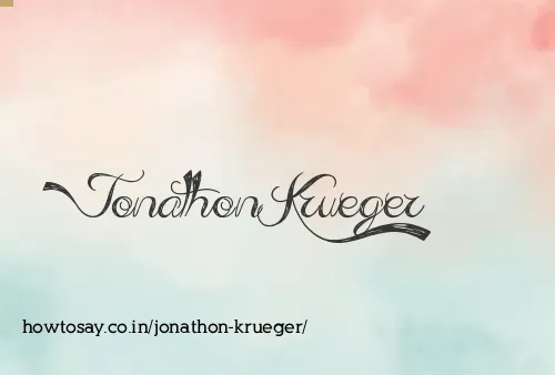 Jonathon Krueger
