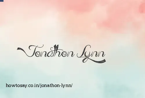 Jonathon Lynn