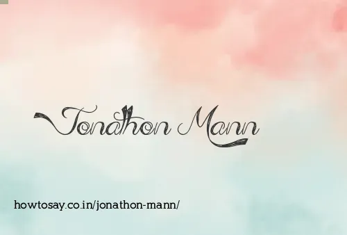 Jonathon Mann
