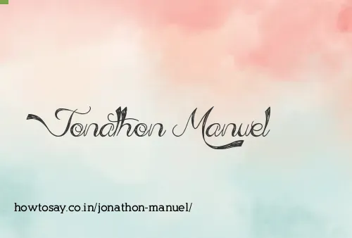 Jonathon Manuel