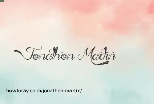 Jonathon Martin