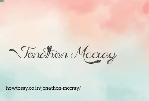 Jonathon Mccray