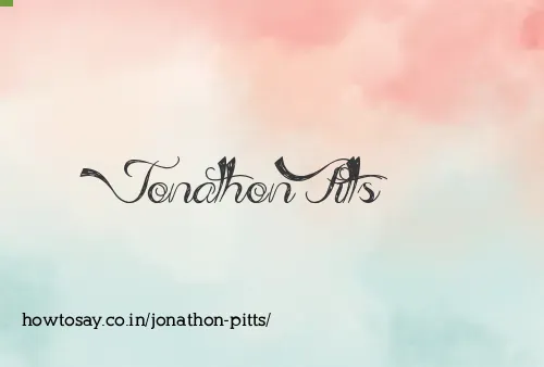Jonathon Pitts
