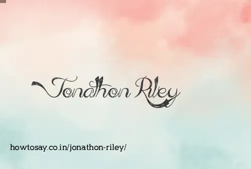 Jonathon Riley