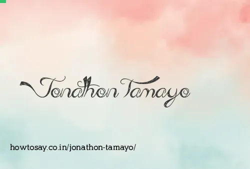 Jonathon Tamayo