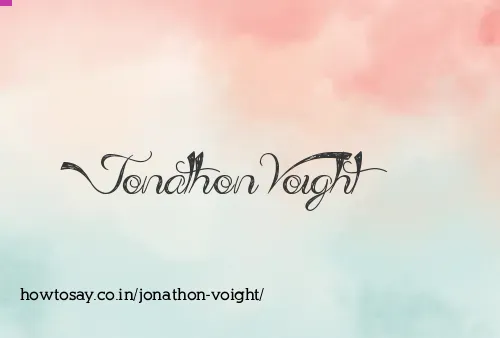 Jonathon Voight