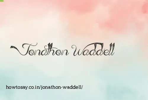 Jonathon Waddell