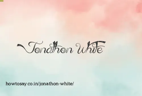 Jonathon White