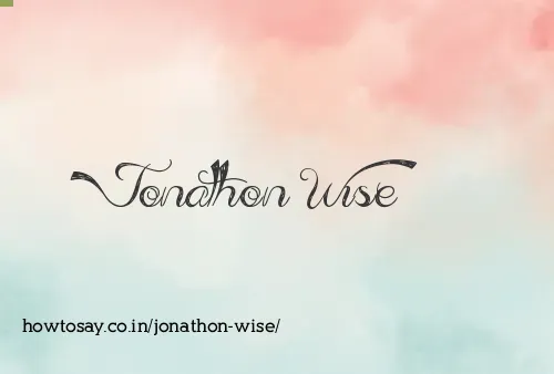 Jonathon Wise