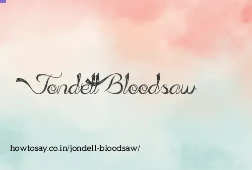 Jondell Bloodsaw