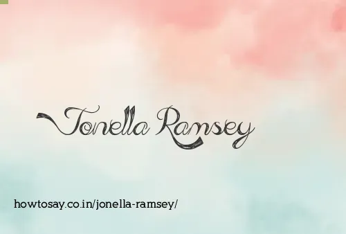 Jonella Ramsey