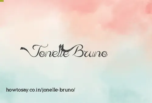 Jonelle Bruno