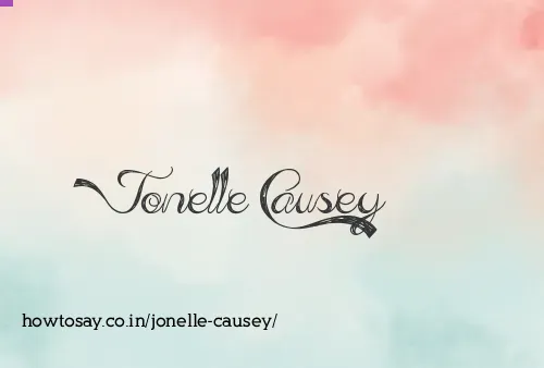 Jonelle Causey