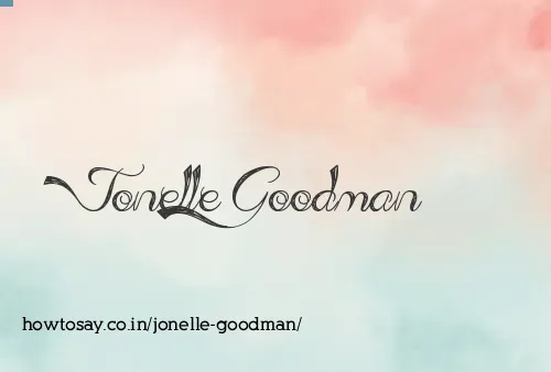 Jonelle Goodman