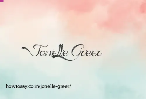 Jonelle Greer