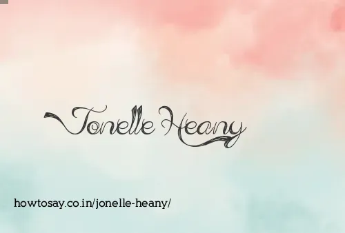 Jonelle Heany