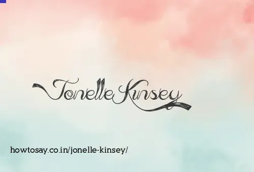 Jonelle Kinsey