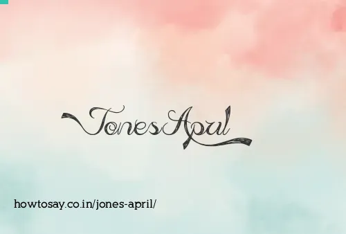 Jones April