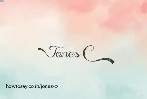 Jones C