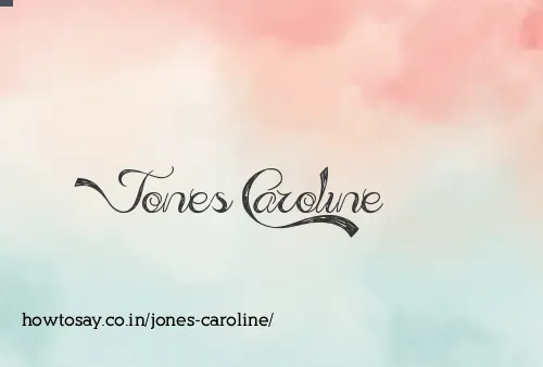 Jones Caroline
