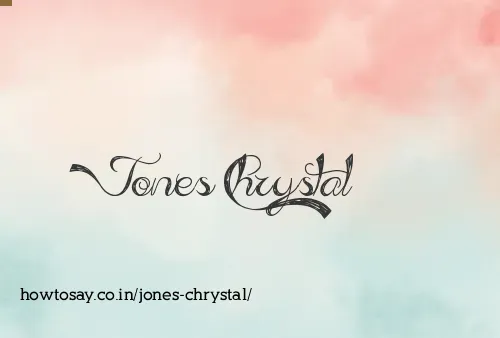 Jones Chrystal