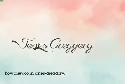 Jones Greggory