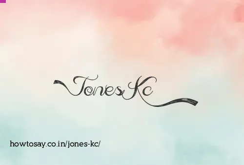 Jones Kc