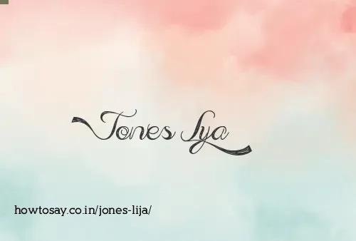 Jones Lija
