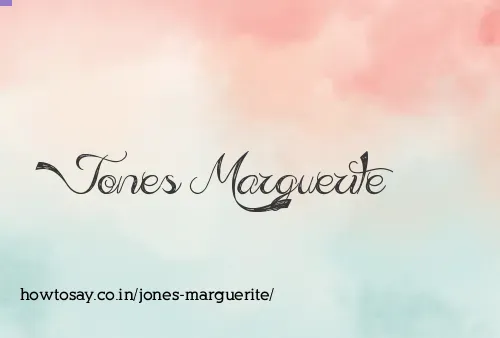 Jones Marguerite