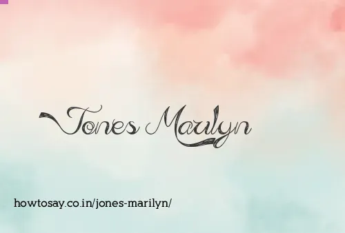 Jones Marilyn