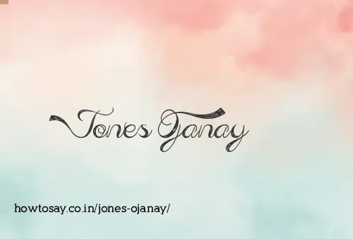 Jones Ojanay