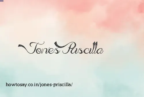 Jones Priscilla